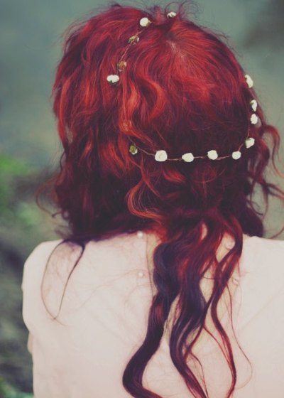 Fiery Red Hair