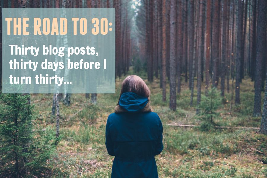 The-Road-To-Thirty-Thirty-Blog-Posts